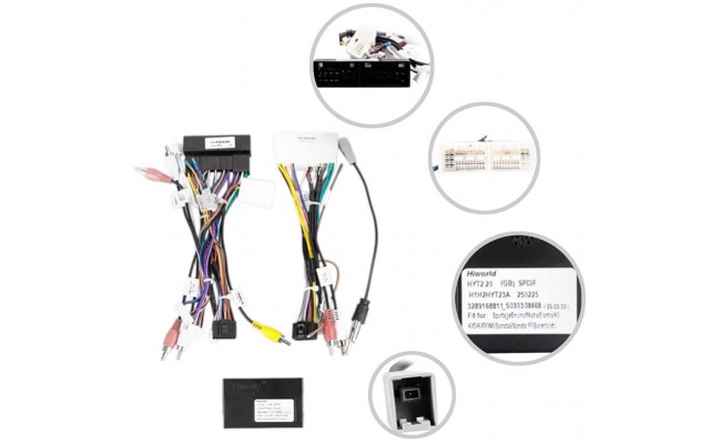 Штатная магнитола AMS MOSS M3 4+32 Gb Kia Sorento 3 2014-2017 (A) 10"