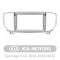 Штатна магнітола AMS MOSS M2 4+32 Gb Kia Sportage 4 QL 2016-2018 (A) 9" Штатна магнітола AMS MOSS M2 4+32 Gb Kia Sportage 4 QL 2016-2018 (A) 9"