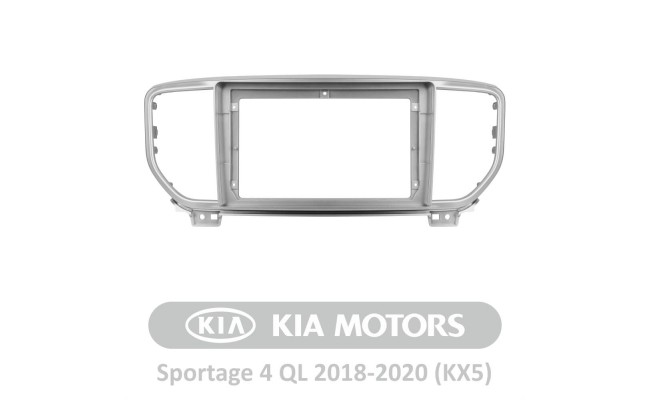 Штатная магнитола AMS MOSS M2 4+32 Gb Kia Sportage 4 QL 2018-2022 (A) 9"