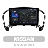 Штатна магнітола AMS T910 6+128 Gb Nissan Juke 2010-2014 (A) 9"