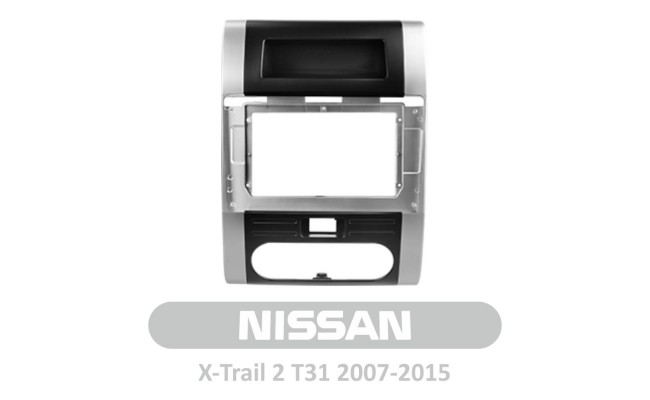 Штатна магнітола для Nissan X-Trail 2 T31 2007-2015 AMS MOSS M3 4+32 Gb 10"