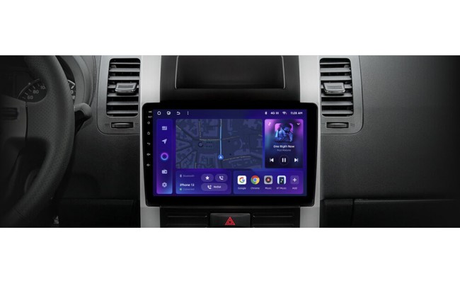 Штатна магнітола для Nissan X-Trail 2 T31 2007-2015 AMS MOSS M3 4+32 Gb 10"