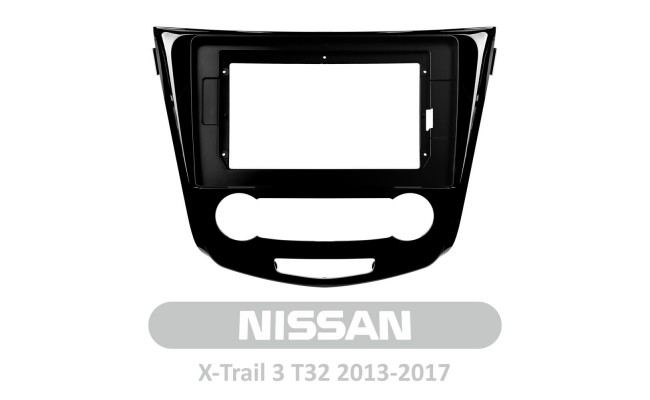 Штатна магнітола AMS MOSS M3 4+32 Gb Nissan X-Trail 3 T32 2013-2022 Manual air conditioning (F1) (C) 10" Штатна магнітола AMS MOSS M3 4+32 Gb Nissan X-Trail 3 T32 2013-2022 Manual air conditioning (F1) (C) 10"