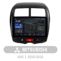 Штатная магнитола AMS T1010 6+128 Gb Mitsubishi ASX 1 2010-2016 (A) 10"