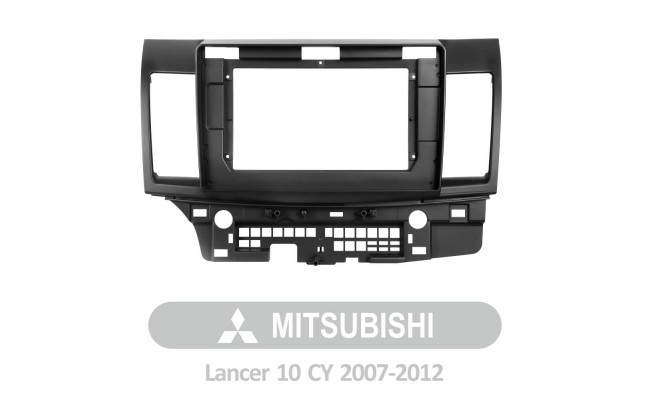 Штатна магнітола AMS MOSS M3 4+32 Gb Mitsubishi Lancer 10 CY 2007-2012 (A) 10"