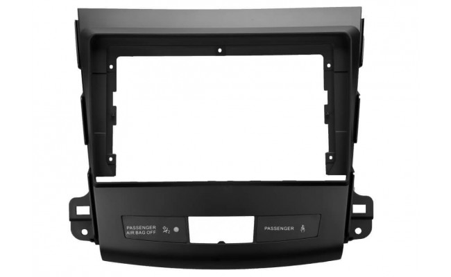 Штатна магнітола AMS MOSS M3 4+32 Gb Mitsubishi Outlander 2 CW0W 2005-2013 / Citroen C-Crosser 1 2007-2013 / Peugeot 4007 2007-2012 (A) 9"