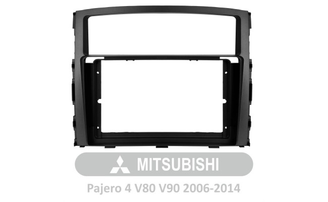 Штатная магнитола AMS MOSS M2 4+32 Gb Mitsubishi Pajero 4 V80 V90 2006-2024 9"