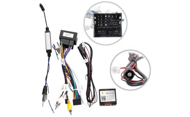 Штатна магнітола AMS MOSS M2 4+32 Gb Skoda Octavia 3 A7 2013-2018 (A) 10"