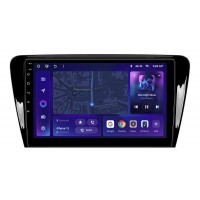 Штатна магнітола AMS MOSS M2 4+32 Gb Skoda Octavia 3 A7 2013-2018 (A) 10"