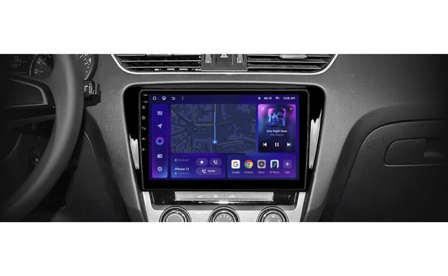 Штатна магнітола AMS MOSS M2 4+32 Gb Skoda Octavia 3 A7 2013-2018 (A) 10"