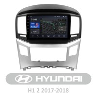 Штатная магнитола AMS T910 6+128 Gb Hyundai H1 2 2017-2018 9"