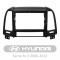 Штатная магнитола AMS MOSS M3 4+32 Gb Hyundai Santa Fe 2 2006-2012 9" Штатная магнитола AMS MOSS M3 4+32 Gb Hyundai Santa Fe 2 2006-2012 9"