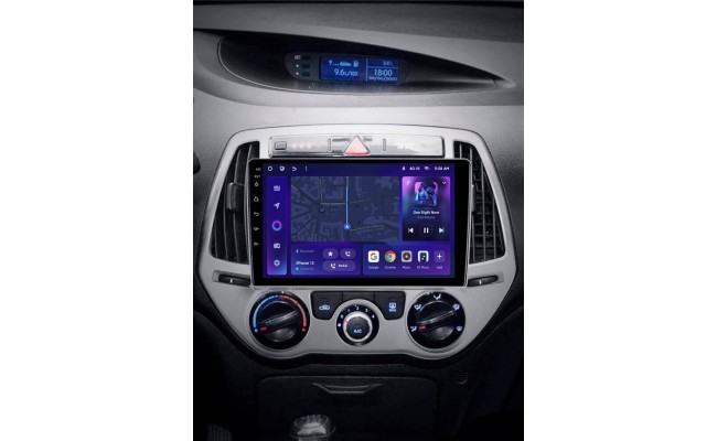 Штатна магнітола AMS MOSS M3 4+32 Gb Hyundai i20 2 2012-2014 9" Штатна магнітола AMS MOSS M3 4+32 Gb Hyundai i20 2 2012-2014 9"