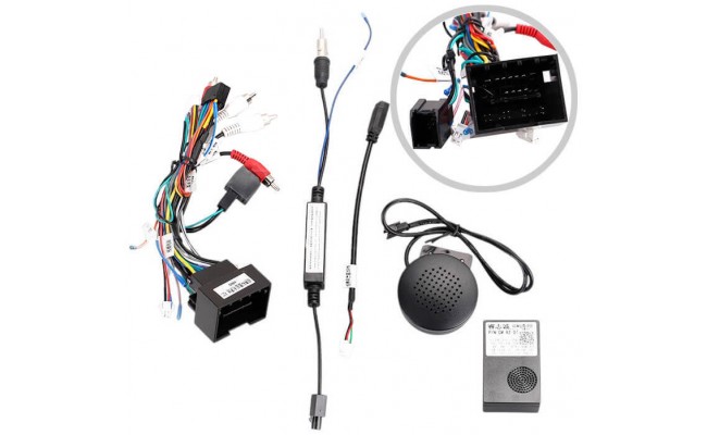 Штатная магнитола AMS MOSS M3 4+32 Gb Chevrolet Aveo 2 2011-2015 9"