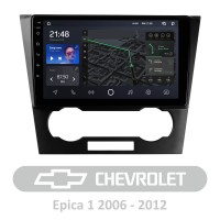 Штатна магнітола AMS T910 3+32 Gb Chevrolet Epica 1 2006-2012 9"