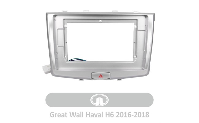Штатная магнитола AMS MOSS M2 4+32 Gb GREAT WALL Hover Haval H6 2016-2018 10"