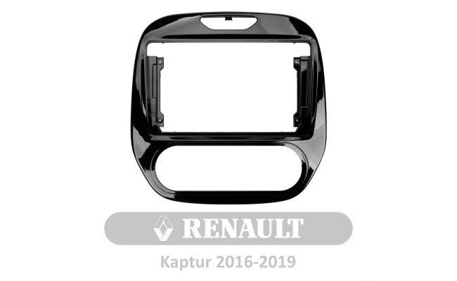 Штатна магнітола AMS MOSS M3 4+32 Gb Renault Kaptur 2016-2019 (F1) 9"