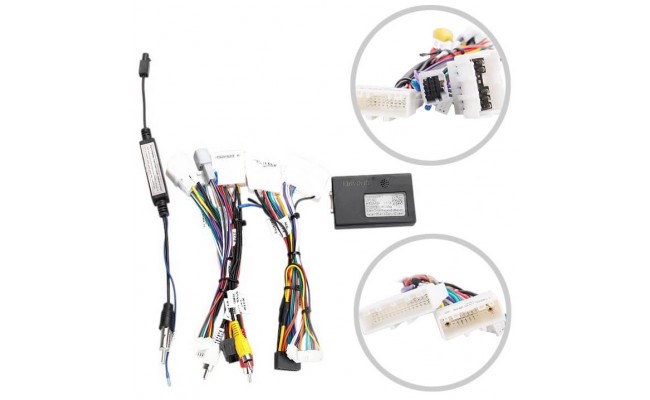 Штатная магнитола AMS MOSS M3 4+32 Gb Renault Kaptur 2016-2019 (F2) 9"