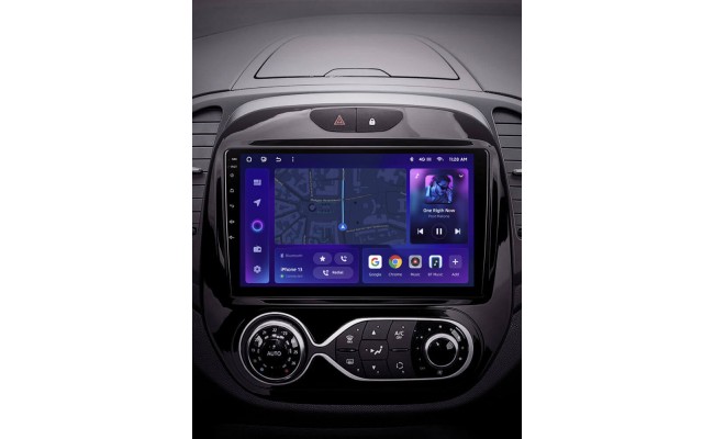 Штатная магнитола AMS MOSS M3 4+32 Gb Renault Kaptur 2016-2019 (F2) 9"