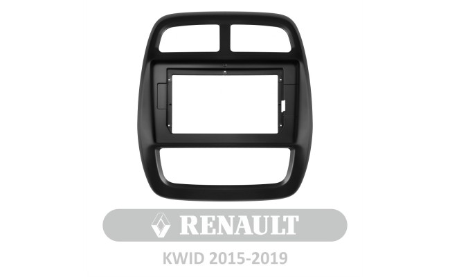 Штатна магнітола AMS MOSS M2 4+32 Gb Renault KWID 2015-2019 9"