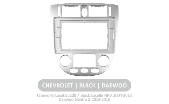 Штатная магнитола AMS MOSS M3 4+32 Gb Chevrolet Lacetti J200 For Buick Excelle Hrv 2004-2013 For Daewoo Gentra 2 2013-2015 (F1) 10"