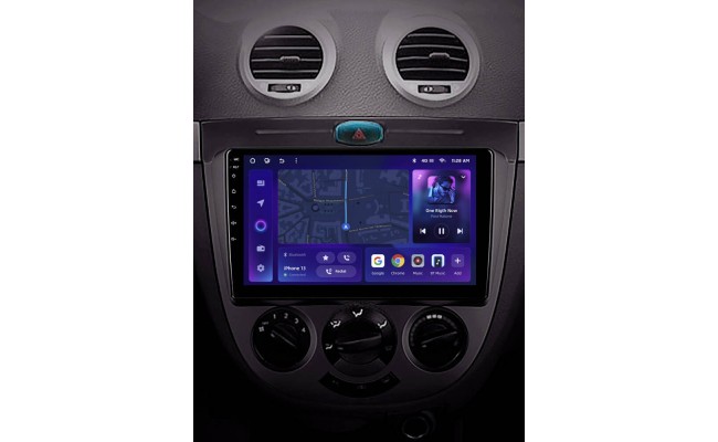 Штатна магнітола AMS MOSS M2 4+32 Gb Chevrolet Lacetti J200 / Buick Excelle Hrv 2004-2013 (F1) 9"