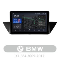 Штатна магнітола AMS T1010 3+32 Gb BMW X1 E84 2009-2012 10"