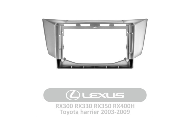 Штатна магнітола AMS MOSS M2 4+32 Gb Lexus RX300 RX330 RX350 RX400H Toyota harrier 2003-2009 9"