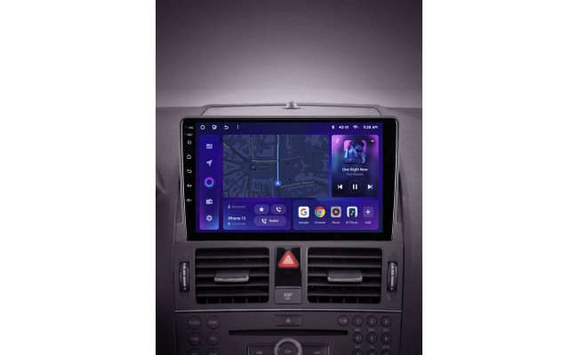 Штатна магнітола AMS MOSS M3 4+32 Gb Mercedes Benz C Class 3 W204 S204 2006-2011 9" Штатна магнітола AMS MOSS M3 4+32 Gb Mercedes Benz C Class 3 W204 S204 2006-2011 9"
