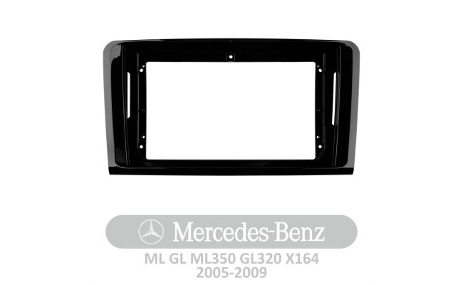 Штатная магнитола AMS MOSS M2 4+32 Gb Mercedes-Benz ML GL ML350 GL320 X164 2005-2009 (F1) 9" Штатная магнитола AMS MOSS M2 4+32 Gb Mercedes-Benz ML GL ML350 GL320 X164 2005-2009 (F1) 9"