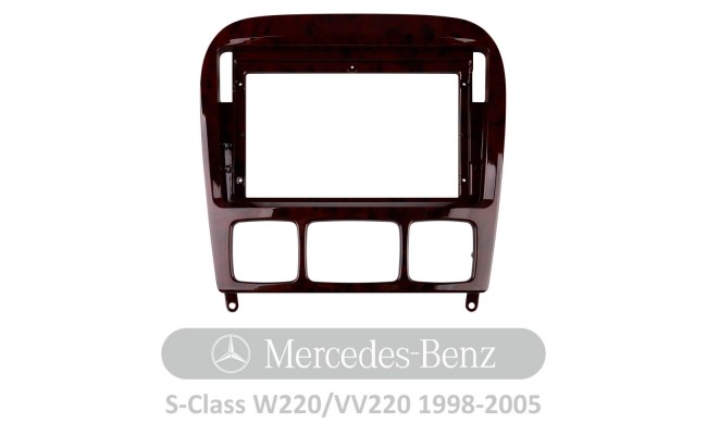 Штатна магнітола AMS MOSS M2 4+32 Gb Mercedes-Benz S-Class W220 1998-2005 9" Штатна магнітола AMS MOSS M2 4+32 Gb Mercedes-Benz S-Class W220 1998-2005 9"