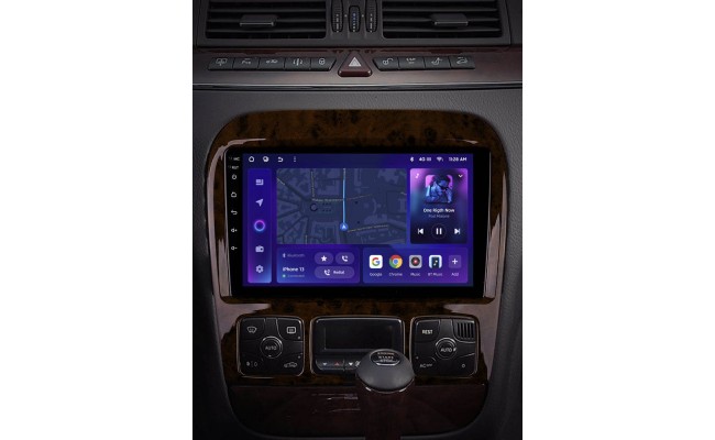 Штатна магнітола AMS MOSS M2 4+32 Gb Mercedes-Benz S-Class W220 1998-2005 9" Штатна магнітола AMS MOSS M2 4+32 Gb Mercedes-Benz S-Class W220 1998-2005 9"