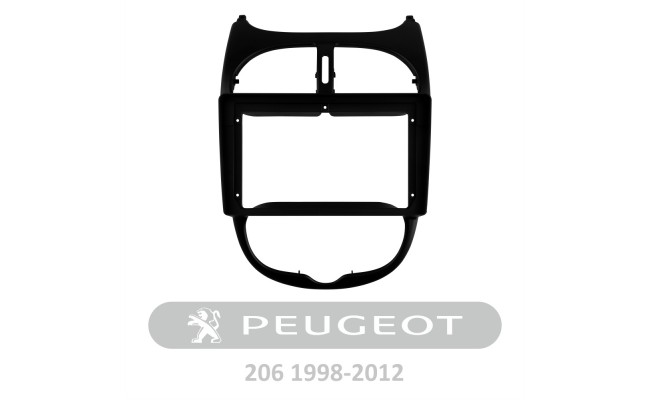 Штатна магнітола AMS MOSS M3 4+32 Gb Peugeot 206 1998-2012 9"