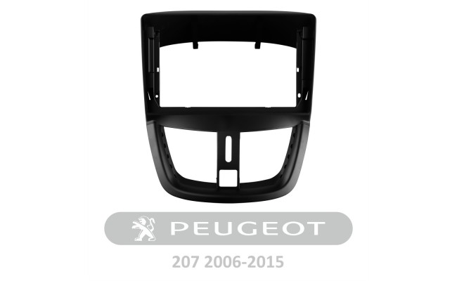 Штатна магнітола AMS MOSS M3 4+32 Gb Peugeot 207 2006-2015 9"