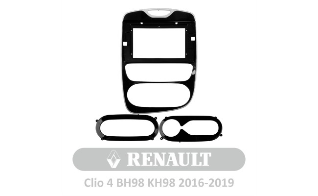 Штатна магнітола AMS MOSS M2 4+32 Gb Renault Clio 4 BH98 KH98 2016-2019 10" Штатна магнітола AMS MOSS M2 4+32 Gb Renault Clio 4 BH98 KH98 2016-2019 10"
