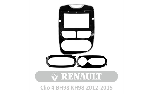 Штатна магнітола AMS MOSS M3 4+32 Gb Renault Clio 4 BH98 KH98 2012-2015 10"