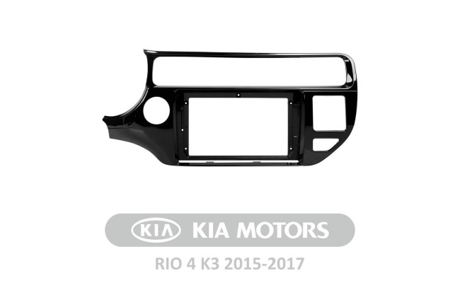 Штатна магнітола AMS MOSS M3 4+32 Gb Kia RIO 4 K3 2015-2017 9"