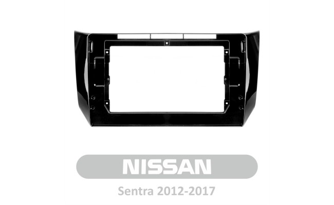 Штатна магнітола AMS MOSS M3 4+32 Gb Nissan Sentra B17 2012-2017 10"