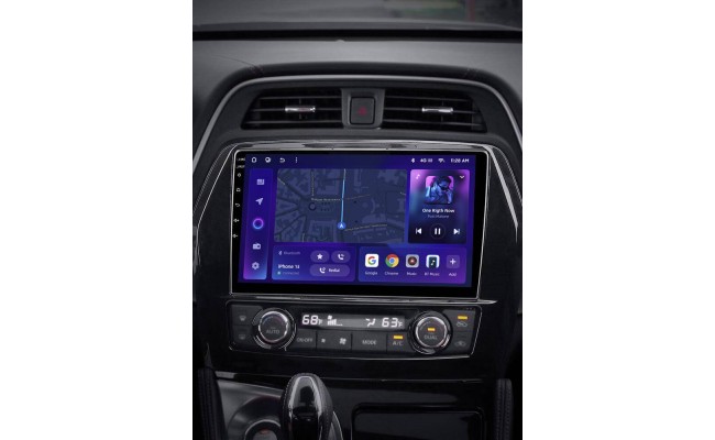 Штатна магнітола AMS MOSS M3 4+32 Gb Nissan Maxima A36 2015-2020 10"