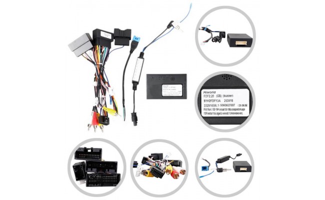 Штатна магнітола AMS MOSS M3 4+32 Gb Ford Focus 3 Mk 3 2011-2019 9"