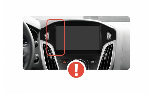 Штатна магнітола AMS MOSS M3 4+32 Gb Ford Focus 3 Mk 3 2011-2019 9"