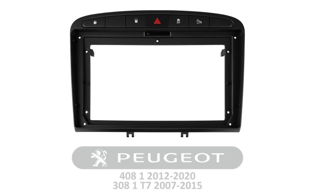 Штатна магнітола AMS MOSS M2 4+32 Gb Peugeot 408 1 T7 2012-2020 For Peugeot 308 2007-2015 9"