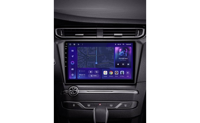 Штатная магнитола AMS MOSS M3 4+32 Gb Peugeot 408 2014-2018 10"