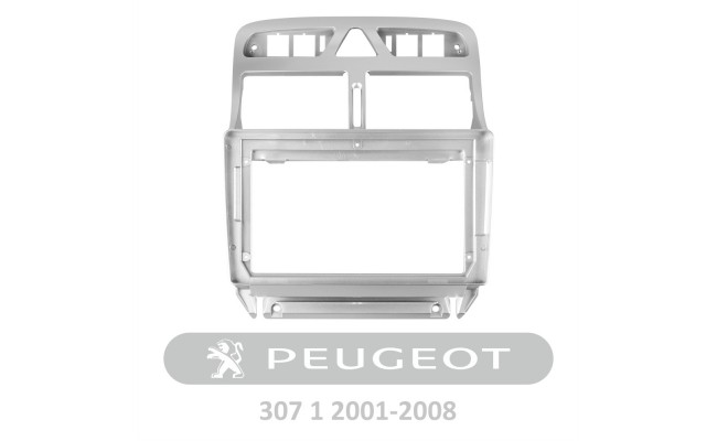 Штатна магнітола AMS MOSS M3 4+32 Gb Peugeot 307 1 2001-2008 9"