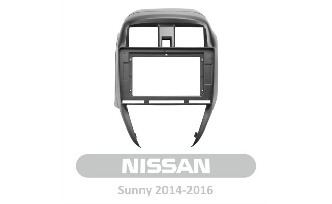 Штатна магнітола AMS MOSS M3 4+32 Gb Nissan Sunny 2014-2016 10"
