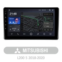 Штатная магнитола AMS T910 6+128 Gb Mitsubishi L200 5 2018-2020 9"