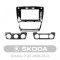 Штатна магнітола AMS MOSS M3 4+32 Gb Skoda Octavia 2 A5 2008-2013 10" Black Штатна магнітола AMS MOSS M3 4+32 Gb Skoda Octavia 2 A5 2008-2013 10" Black