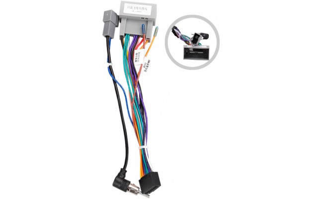 Штатна магнітола AMS MOSS M3 4+32 Gb Honda City 2014-2017 (A) 10"