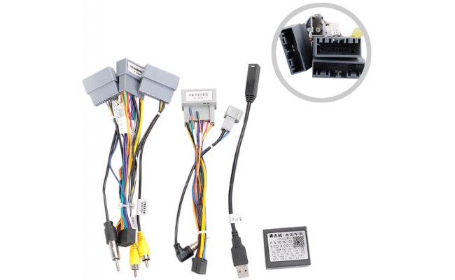 Штатная магнитола AMS MOSS M3 4+32 Gb Honda BR-V 2015-2019 9"