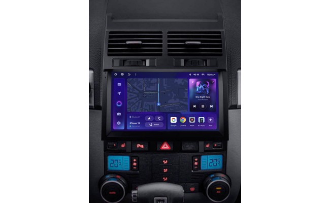 Штатная магнитола AMS MOSS M3 4+32 Gb Volkswagen Touareg GP 2002-2010 (F1) 9"